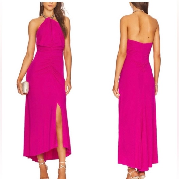 Veronica Beard Reze dress- Hot Pink - size M - Picture 11 of 15